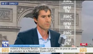 Affaire Benalla: “Oui, je signerais un appel à la motion de censure”, affirme François Ruffin