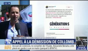 Affaire Benalla: Benoît Hamon appelle à la démission de Gérard Collomb