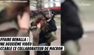 Affaire Benalla : une deuxième vidéo accable le collaborateur de Macron