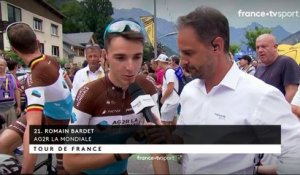 Tour de France 2018 : Romain Bardet demande aux spectateurs de respecter les coureurs