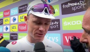 Tour de France 2018 : Froome "La protection des coureurs est la responsabilité des organisateurs"