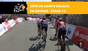 Côte de Sainte-Eulalie-en-Royans  - Étape 13 / Stage 13 - Tour de France 2018