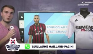 "La décision du TAS peut tout changer dans le dossier Bonucci"