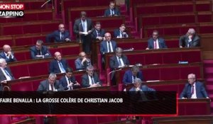 Affaire Benalla : La grosse colère de Christian Jacob à l'Assemblée Nationale (vidéo)