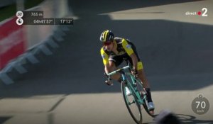 Tour de France 2018 : Roglic premiers des favoris, Bardet perd encore des secondes !