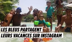 Griezmann, Mbappé... les Bleus partagent leurs vacances sur Instagram