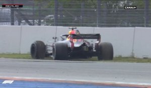 Ricciardo abandonne !
