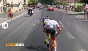 Tour de France 2018 : Grellier et Bernard s'échappent !
