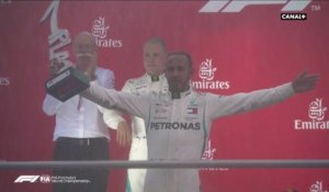 Le podium