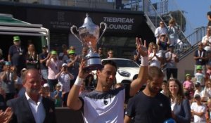 Bastad - Fognini remporte son deuxième titre de  la saison