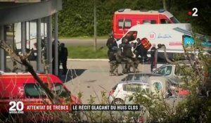 Attentat de Trèbes : le récit d'un huis clos entre otage et terroriste