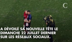 PHOTO. Coupe du monde 2018 : Olivier Giroud tient son pari et sa nouvelle coupe de cheveux va vous surprendre