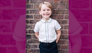 La nouvelle photo du prince George pour son anniversaire