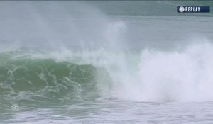 Adrénaline - Surf : Stephanie Gilmore with an 8.17 Wave vs. T.Weston-Webb