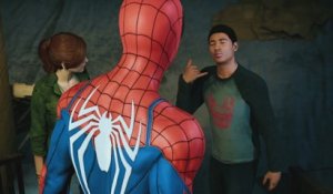 Trailer - Spider-Man PS4 - Spidey à la rescousse
