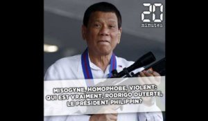 Misogyne, homophobe, violent: Qui est vraiment Rodrigo Duterte, le président philippin?