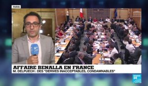 Affaire Benalla : "Collomb et Delpuech renvoient la responsabilité vers l''Élysée"
