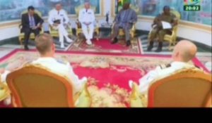 RTB/En fin de mission , le commandant sortant de la Force Barkhane dresse son bilan au président de la République du Mali