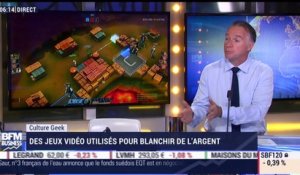 Frédéric Simottel: Des jeux vidéo utilisés pour blanchir de l'argent - 24/07