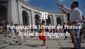 Pourquoi la gigantesque tombe de Franco divise encore les Espagnols