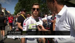 Tour de France 2018 : Gesbert "Je n'ai rien à me reprocher, j'ai pris un coup gratuitement"