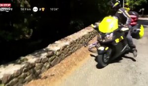 Tour de France 2018 : L'impressionnante chute de Philippe Gilbert (Vidéo)