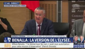 Sanction contre Alexandre Benalla: "C'est moi qui ai proposé quinze jours", affirme le directeur de cabinet du Président