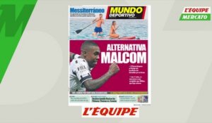 Malcom va rejoindre Barcelone pour plus de 40 M d'Euros - Foot - ESP - Transferts