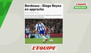 Diego Reyes vers Bordeaux ? - Foot - L1 - FCGB