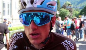 Tour de France 2018 - Mathias Frank : "J'étais là pour Pierre Latour"