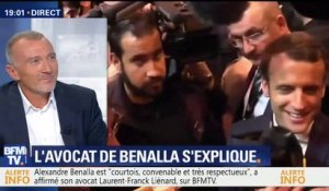 Pour l'avocat d'Alexandre Benalla, l'affaire d'État a été "montée de toute pièce pour casser un effet coupe du monde"