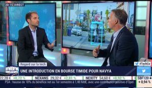 Le Regard sur la Tech: une introduction en Bourse timide pour Navya - 24/07