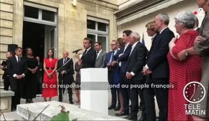 Affaire Benalla: Emmanuel Macron rompt le silence et se pose comme "seul responsable" - De nouvelles auditions de la commission d'enquête aujourd'hui - VIDEO