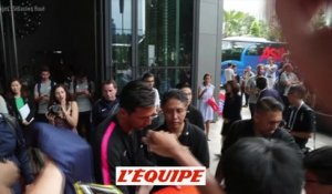 PSG, Gianluigi Buffon très applaudi à Singapour - Foot - L1