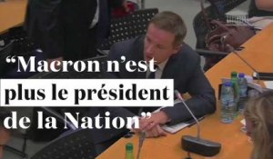 Dupont-Aignan : "Le président de la République n'est plus le président de la Nation"