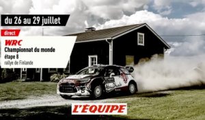 RALLYE DE FINLANDE , bande-annonce - AUTO - WRC