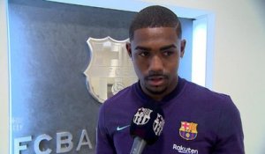 Barça - Malcom : ''Je réalise un rêve d'enfant''