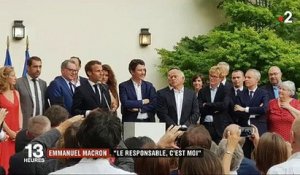 Affaire Benalla - La première intervention d'Emmanuel Macron sur l'affaire devant ses députés
