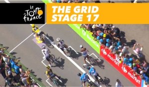 La grille de départ / The grid - Étape 17 / Stage 17 - Tour de France 2018