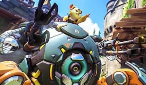 OVERWATCH : Wrecking Ball Bande Annonce de Gameplay