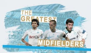 OM Legends Series | Les + grands milieux