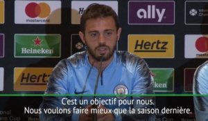 Man City - B. Silva : "La Ligue des champions est un objectif"