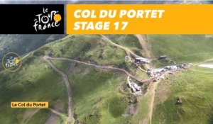 Col du Portet - Étape 17 / Stage 17 - Tour de France 2018