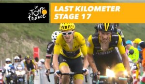 Last kilometer / Flamme rouge - Étape 17 / Stage 17 - Tour de France 2018