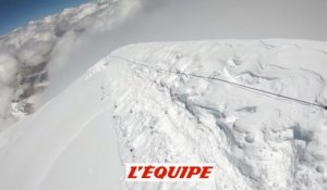 Les images de la GoPro d'Andrzej Bargiel sur le K2 - Adrénaline - Ski