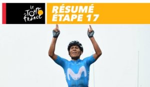 Résumé - Étape 17 - Tour de France 2018