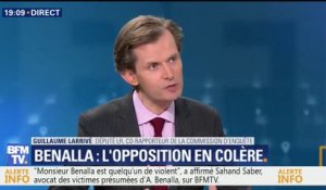"L'Etat est pris en otage par un clan, dirigé par Emmanuel Macron", dénonce le co-rapporteur de la commission d'enquête
