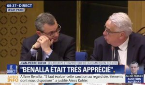 “Il n’existe pas à l’Élysée de police parallèle”, assure Alexis Kohler, secrétaire général de l’Élysée, devant le Sénat