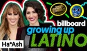 Ha*Ash Talk First Spanish Song They Learned, Tradition They Want to Pass On | Growing Up Latino
