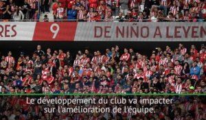 Atlético - Simeone : "Être au niveau des meilleures équipes du monde"